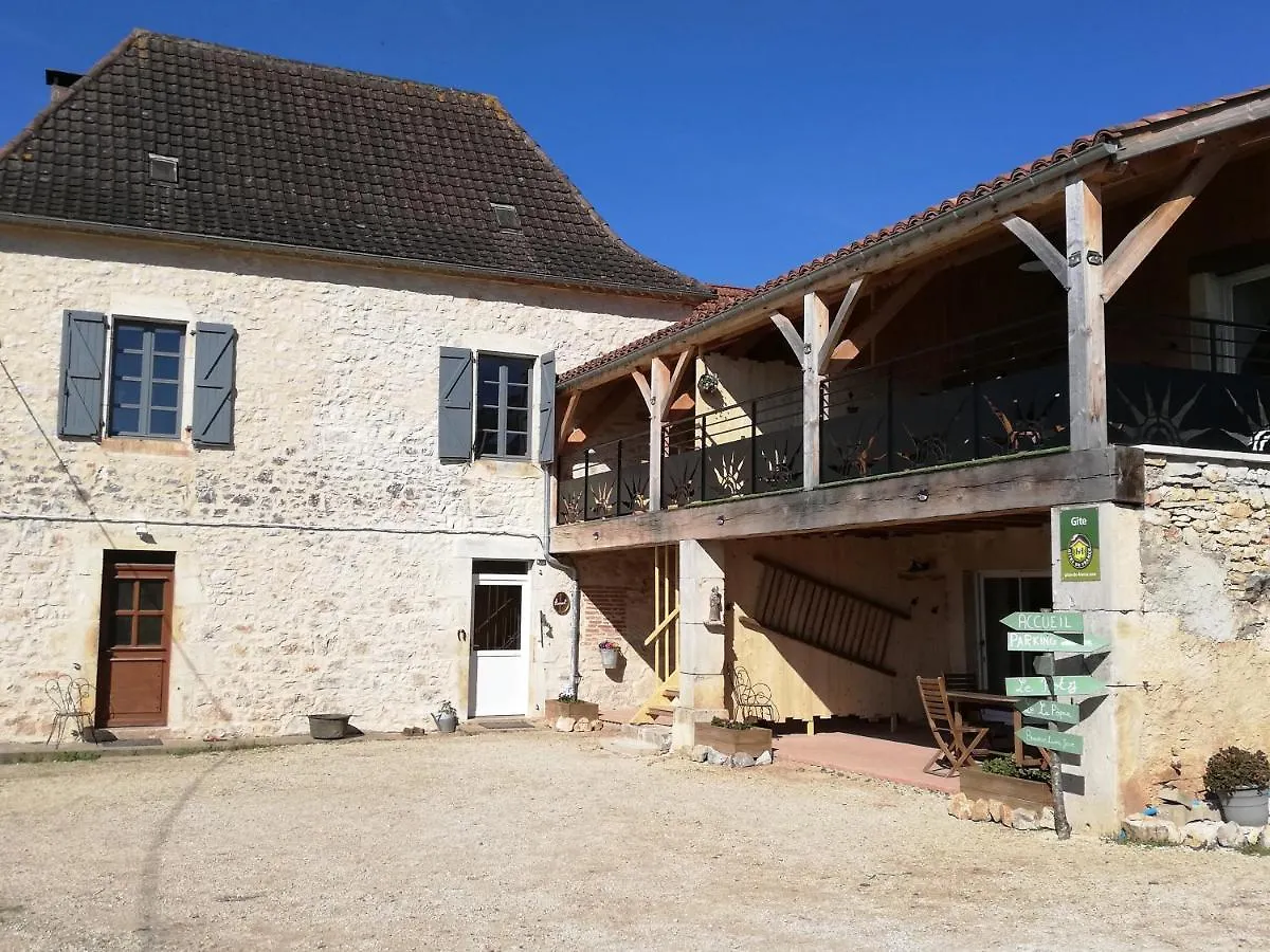Bed and Breakfast Le Puits de Garival à Tour-de-Faure Couette-café
