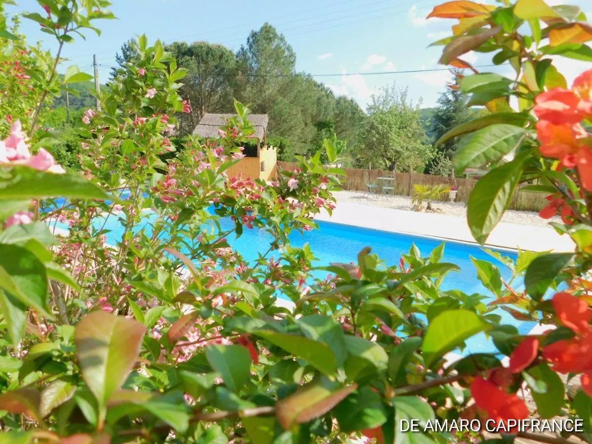 Bed and Breakfast Le Puits de Garival à Tour-de-Faure